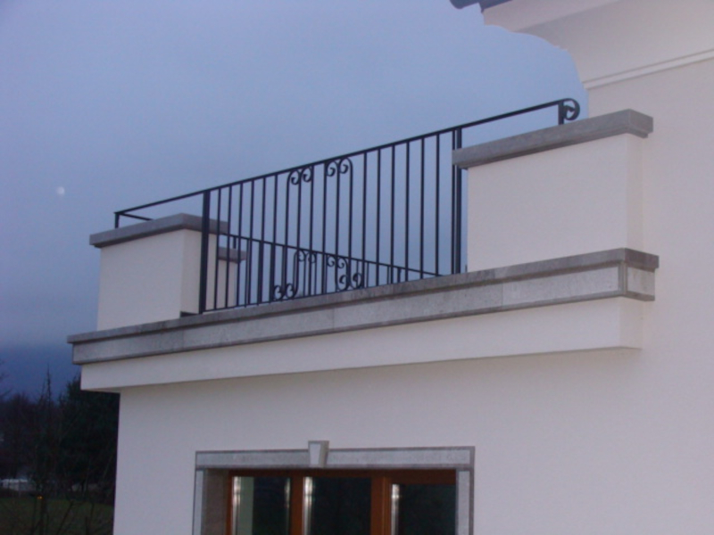 Kovana balkonska ograja 2