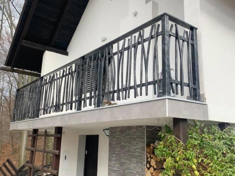 Moderna balkonska ograja 2