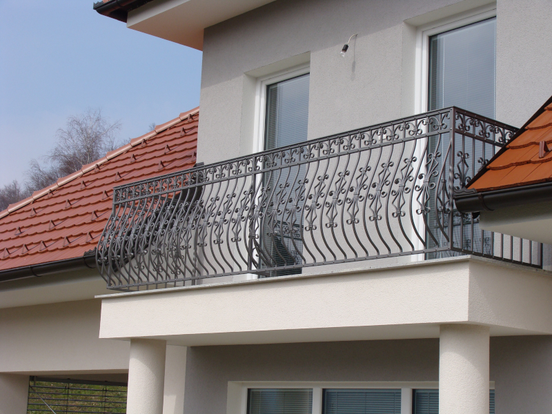 Kovana balkonska ograja 5