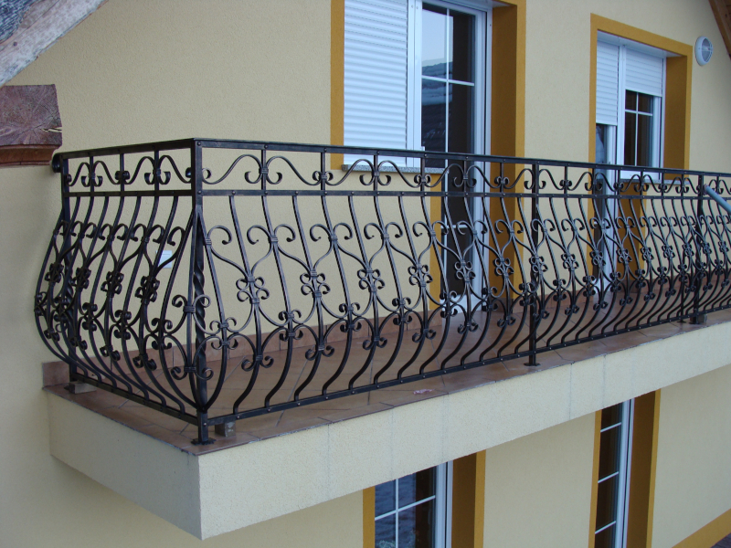 Kovana balkonska ograja 9